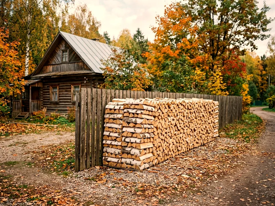 Берёза камерной сушки, Хабаровск, переулок Ягодная, 45