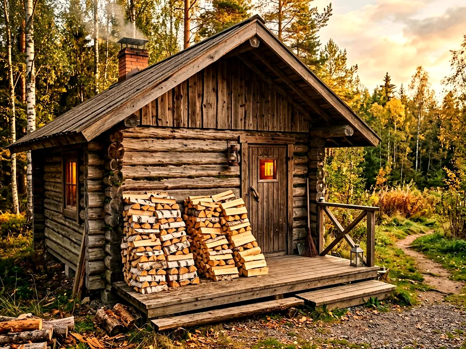 Круговая поленница holzhausen, Хабаровск, проспект Складская, 5Г